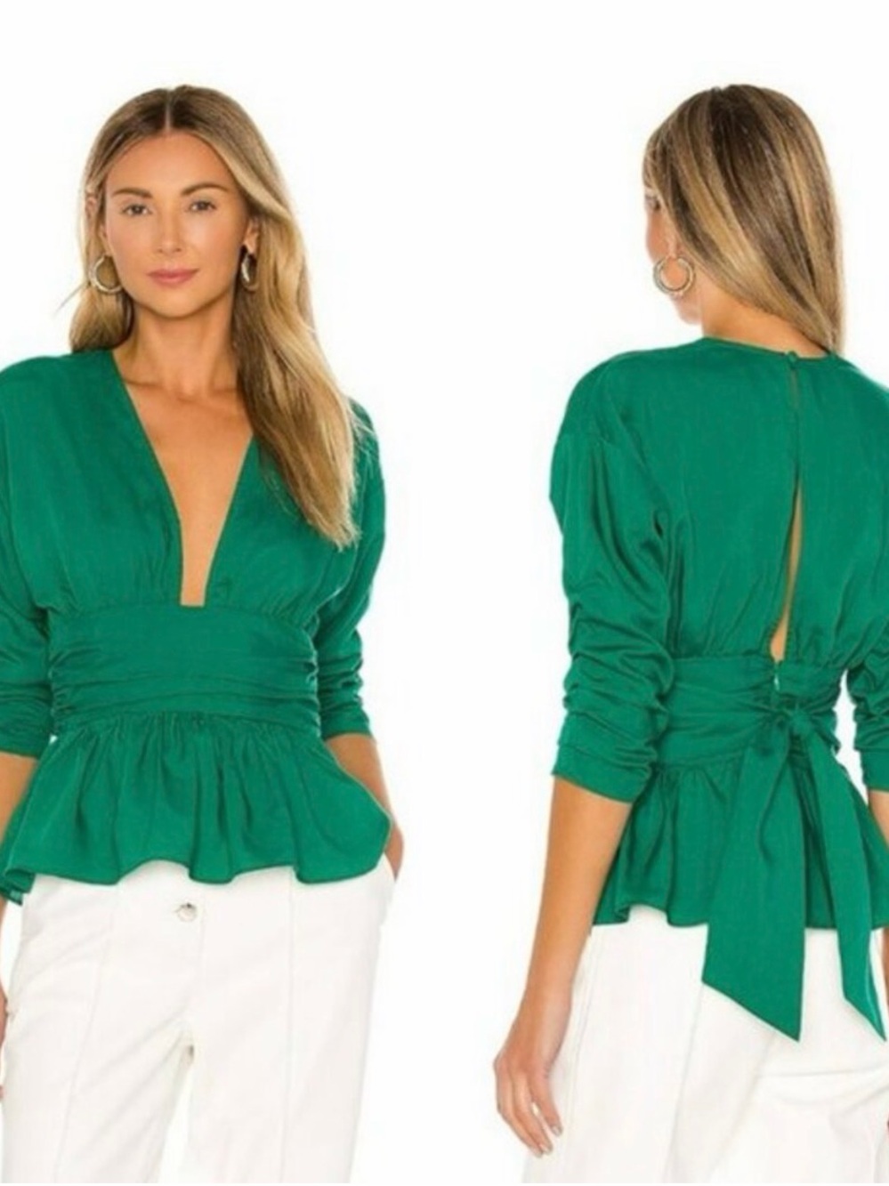 L'Academie The Destini Top - Green